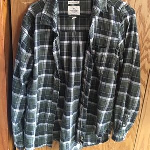 American Eagle flannel